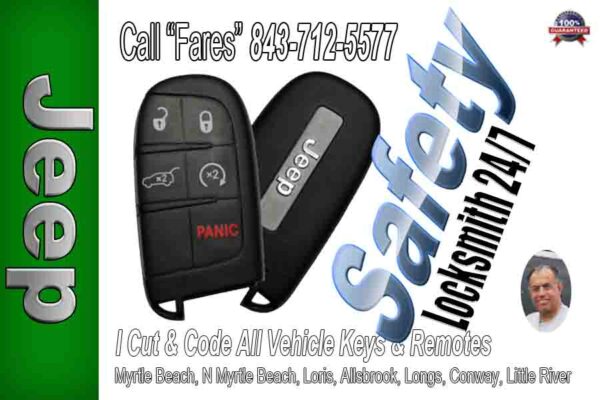 Jeep Remote with engine start